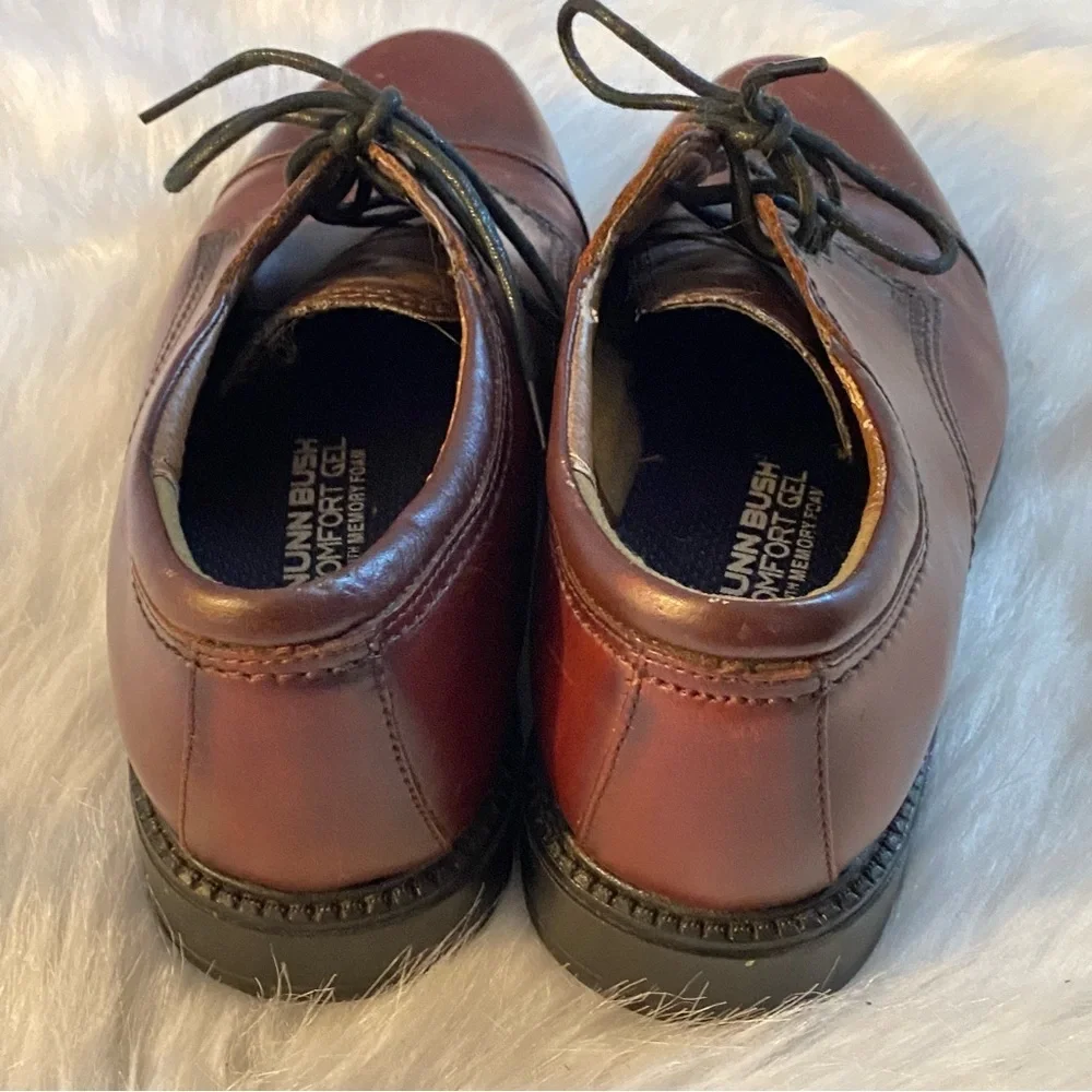 Nunn Bush Shoes Mens Size 11Wide Dress Lace‎ Up Office They Have Peeling …